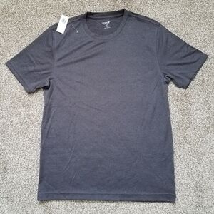 Old Navy Athletic Workout Shirt | Men | Small | Charcoal (2/3)
